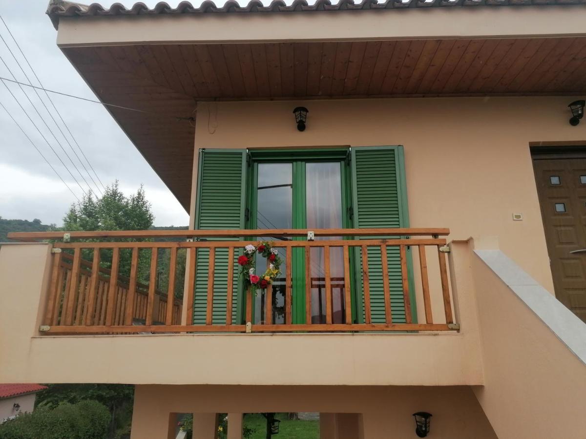 The Lake House" -Trichonida Lake Marathias (Aetolia-Acarnania) Exterior foto