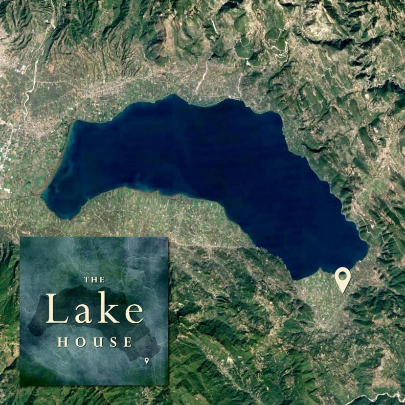 The Lake House" -Trichonida Lake Marathias (Aetolia-Acarnania) Exterior foto