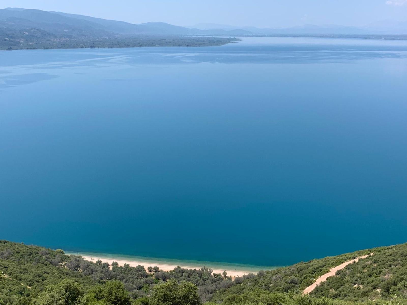 The Lake House" -Trichonida Lake Marathias (Aetolia-Acarnania) Exterior foto